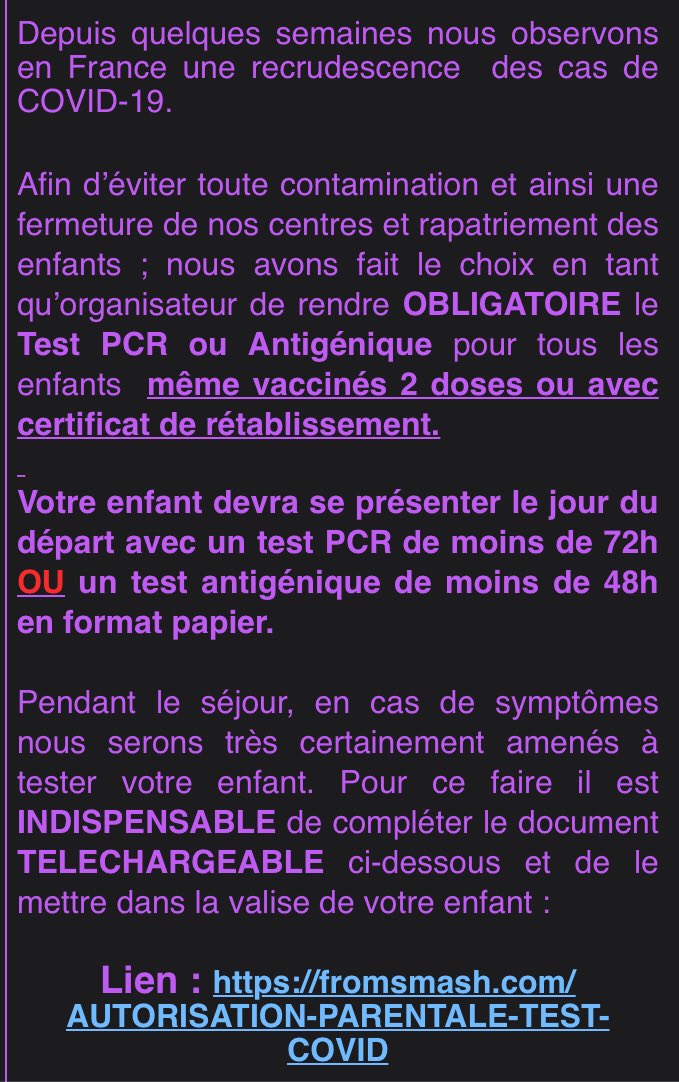 PulonC's tweet photo. Et voilà, les derives de notre société. n’importe qui peut imposer n’importe quoi de façon illégale.
Faudrait voir à se détendre, tout va bien se passer. https://t.co/Gsq7fcp9oN