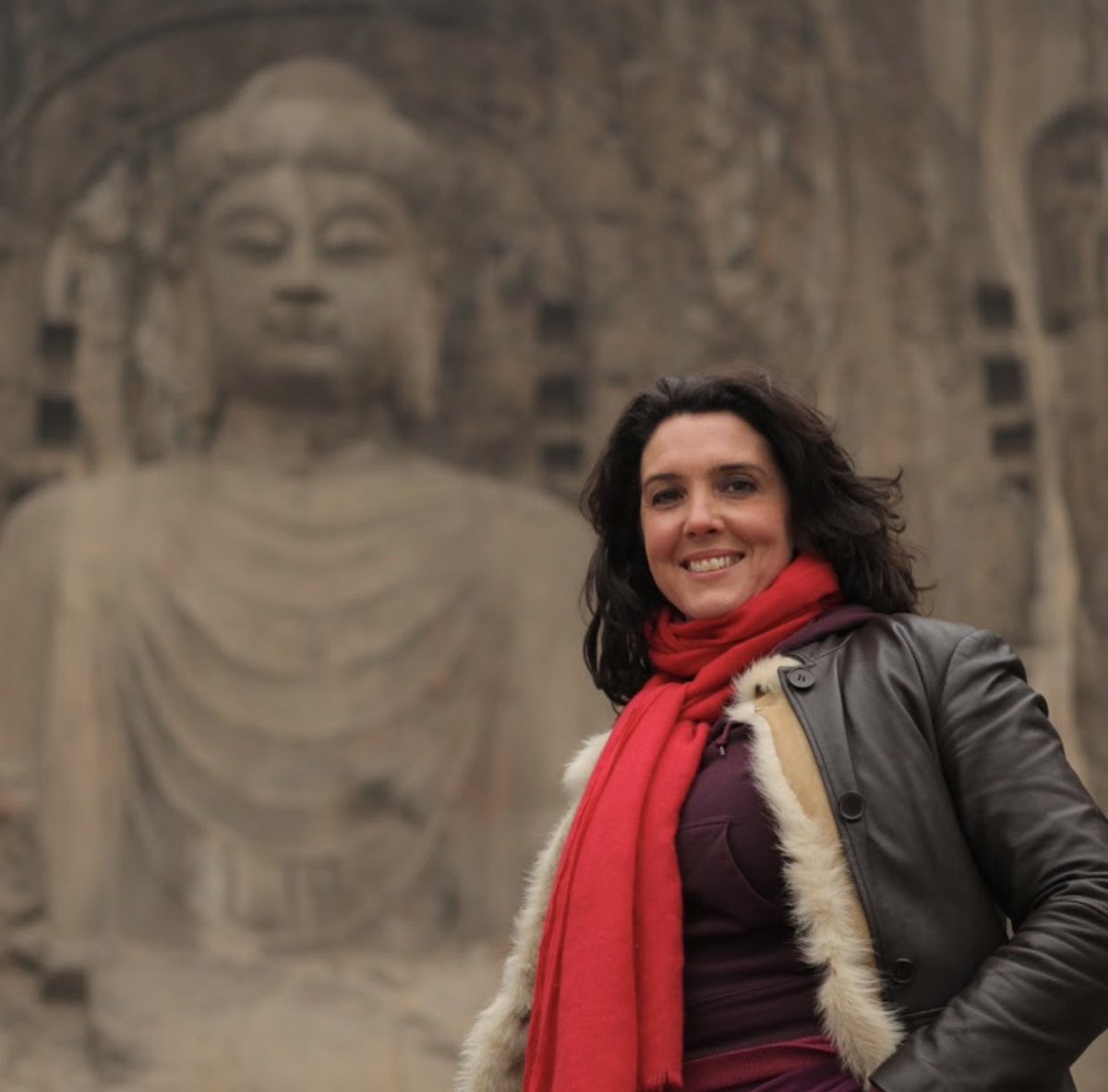 bettanyhughes's tweet photo. Beautiful night to be out tonight - but if you’re at home our exploration of #Buddha and his world is ⁦@BBCFOUR4⁩ at 7pm 🥰 ‘love without limit’… https://t.co/qarx7l85w2
