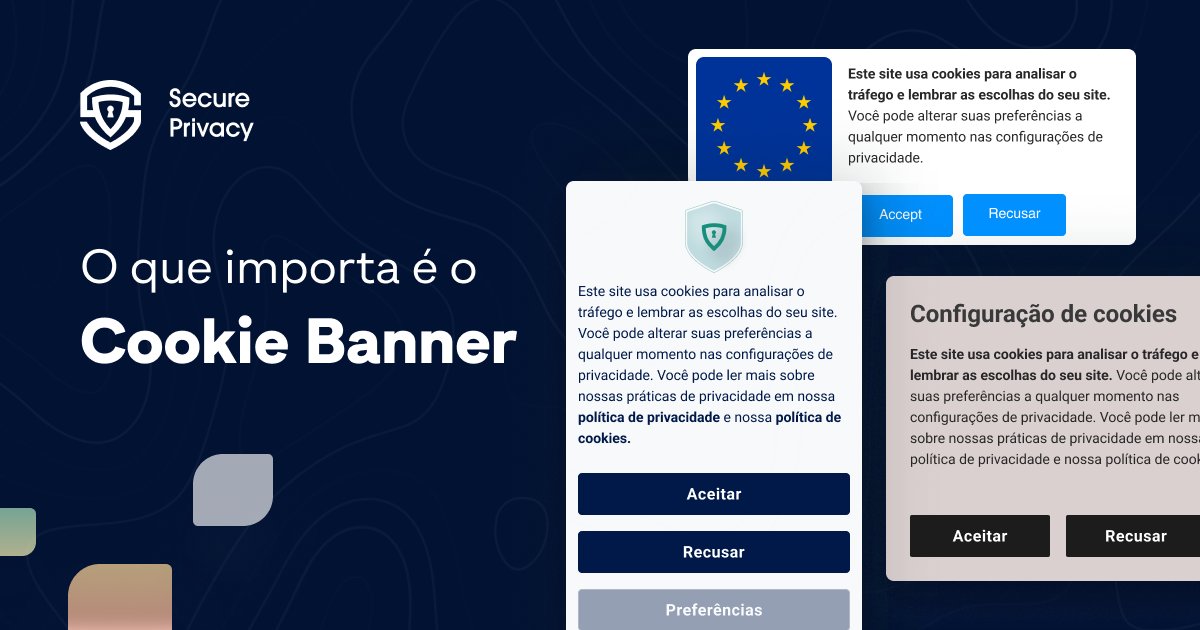SecurePrivacyBR's tweet photo. Conformidade LGPD do seu site?
Gere lindos banners de cookies, documente o consentimento e desfrute de tranquilidade com a solução líder de banners de cookies.

Saiba mais: https://t.co/RaZiKYkwF0

#conformidadeLGPD #lgpdnasempresas #lgpdnaprática #leideproteçãodedados https://t.co/n4tCdYbXSO