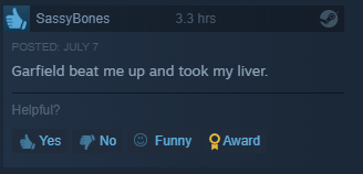 OddSteamReviews's tweet photo. Garfield Kart: Furrious Racing https://t.co/T9dfwpxfq4