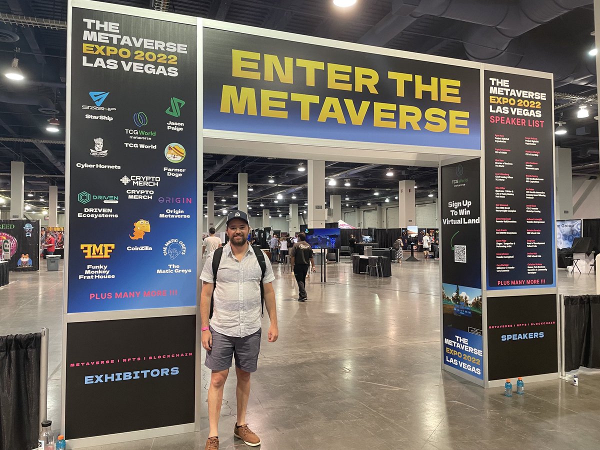 Cap3 Collective™ 💵 (@cap3collective) on Twitter photo Thank you for having us <a href="/Metaverse_Expo/">TheMetaverseExpo</a> ! Join us on discord (link in bio) to learn about Cap3 and how we fund new NFT projects #nfts #NFTCommunity Thank you for having us <a href="/Metaverse_Expo/">TheMetaverseExpo</a> ! Join us on discord (link in bio) to learn about Cap3 and how we fund new NFT projects #nfts #NFTCommunity
