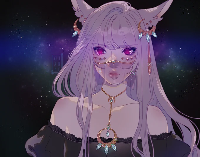 starchild  🌿🔮🌙 
#FFXIV #FF14 