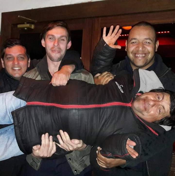 gava_bar's tweet photo. Se nos fue un amigo, que en paz descanses Macario https://t.co/1sr0ek5n1V