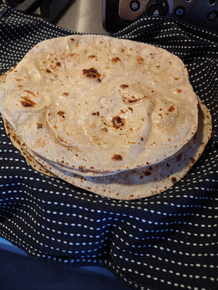 Can't beat homemade chappatis