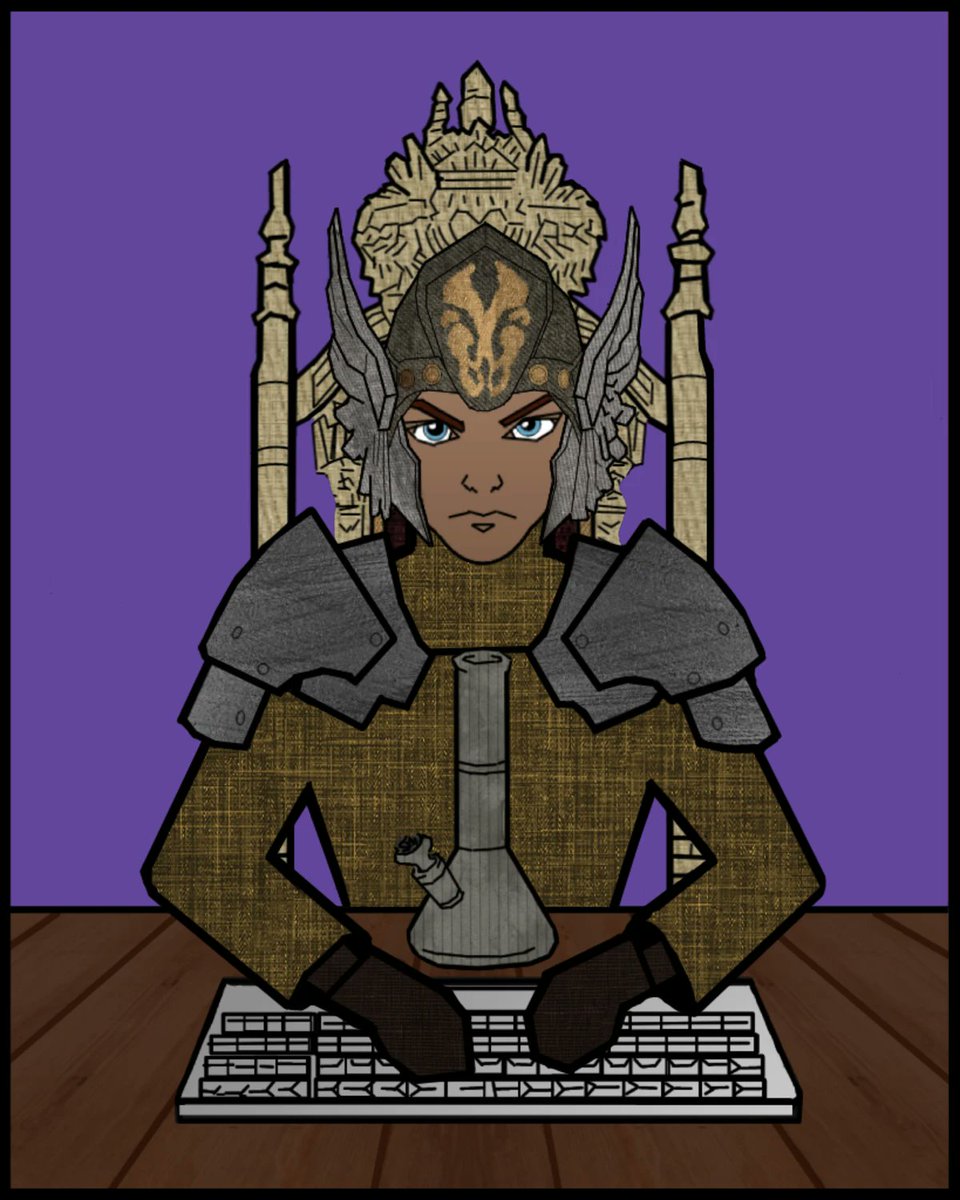 FinleyNFT's tweet photo. Into RPG games? Get yourself a Warrior and come join our Discord. You can use your avatar for game play ⚒
https://t.co/aGIFMmXOub
#Crypto #gamedev #CNFTProject https://t.co/6OsIH4vEEh