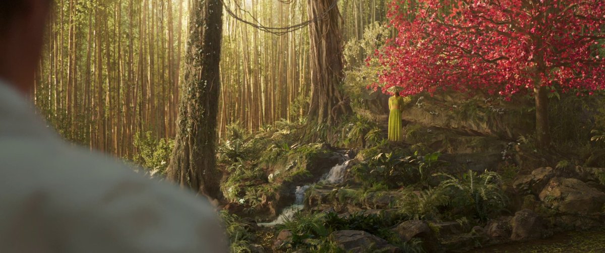 bleakepiphany's tweet image. their face card was too much for the mcu. rip queens, you both died looking like ethereal goddesses.