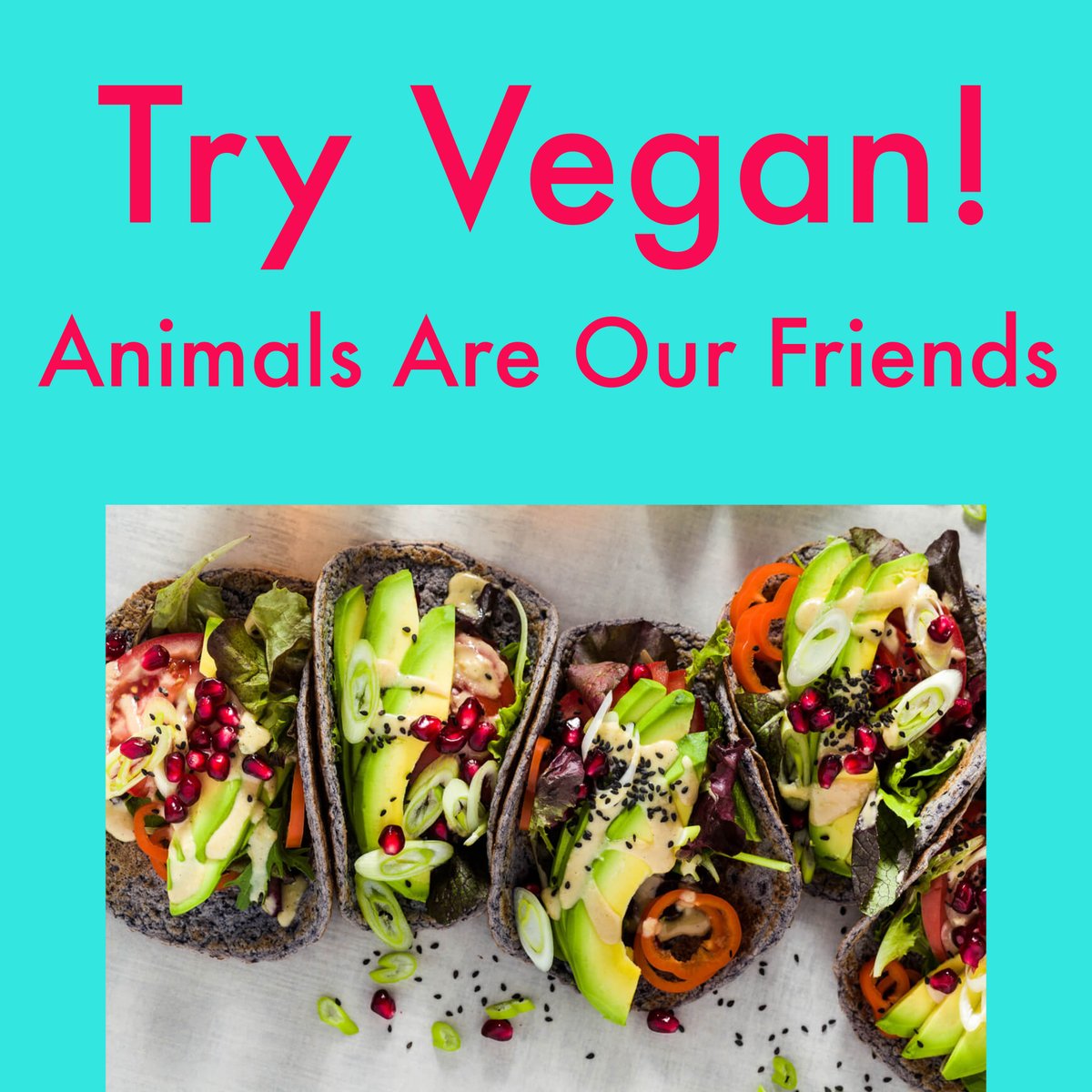 TACOS are yum! Try VEGAN!!!! Animals are our FRIENDS 💜💜💜💜 #vegan #GoVegan #tacos #animalsarefriends #friends #GM #veganlifestyle #VeganForTheAnimals #life #lifestyle #tryvegan