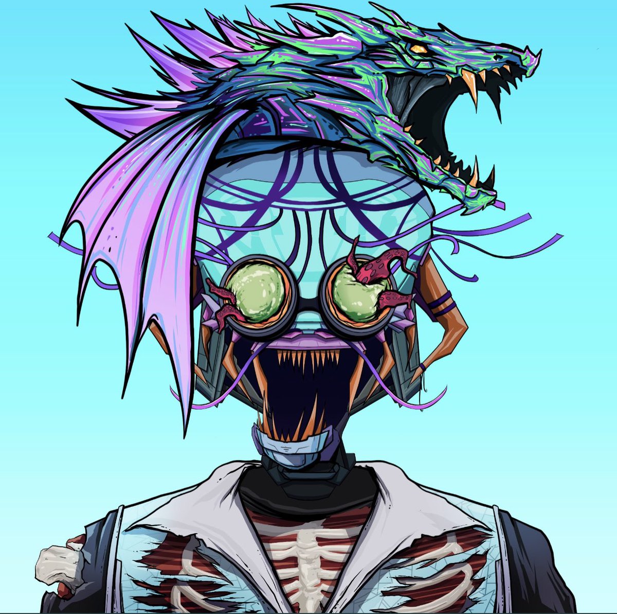 BlueSkyOrb's tweet photo. @__jdax @InfectedMob We here https://t.co/aIyCijor9r