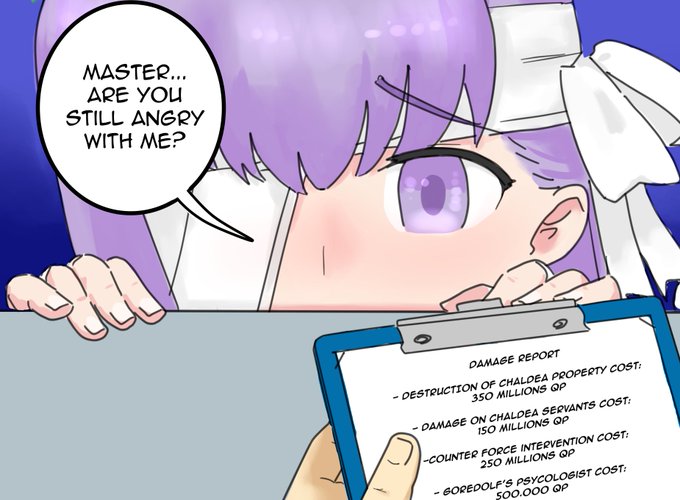 Can you forgive her? #FGO 👀 