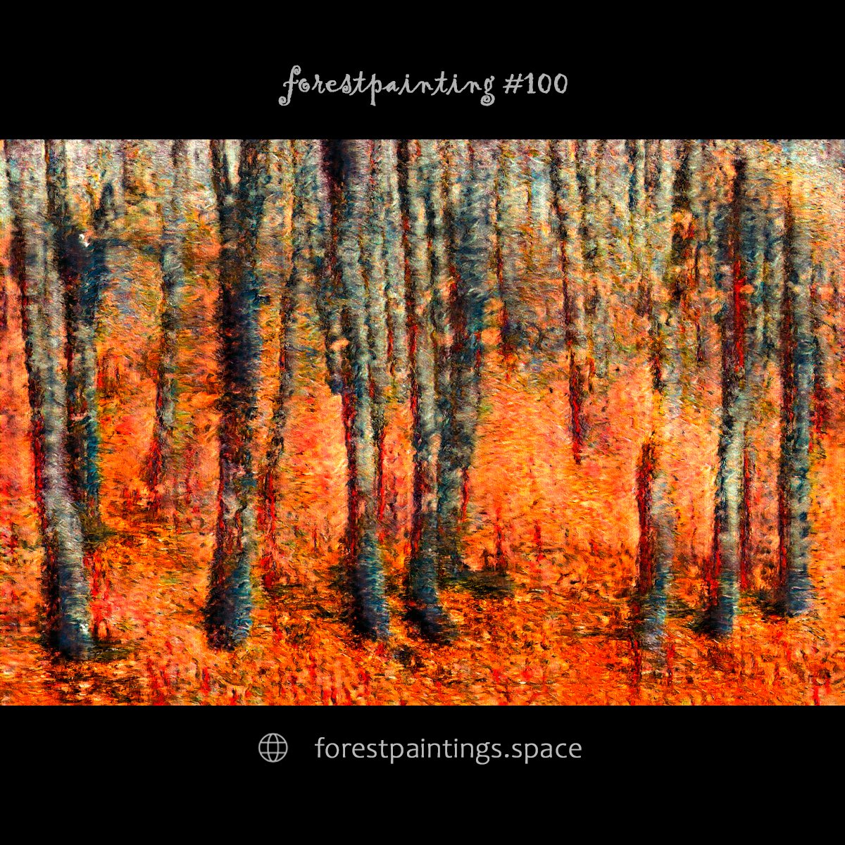New 🔝Fine Art arrival 🖌️🖌️🖌️
Forest Paintings Collection➡️100
More than 100 works
Links ⏬
forestpaintings.space
opensea.io/collection/for…
#nft #nftart #nftcommunity #nftcollector #nftartist #NFTGiveaway #nftcollectors #nftcollectibles #nftartgallery #artist #nftartwork #rarible