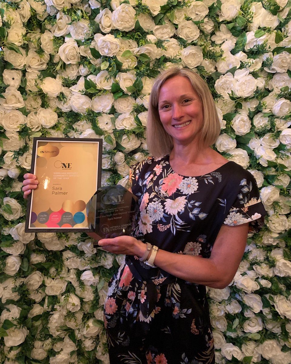 RoundwoodNetbal's tweet photo. HUGE CONGRATULATIONS to Sara Palmer who won ‘Community Official of the Year’ at the England Netball London &amp; South East Awards 2022! So well deserved and we are very proud of you! 🎉🏆💜 

@EnglandNetball @NetballLondonSE https://t.co/1suTlzyOQ0