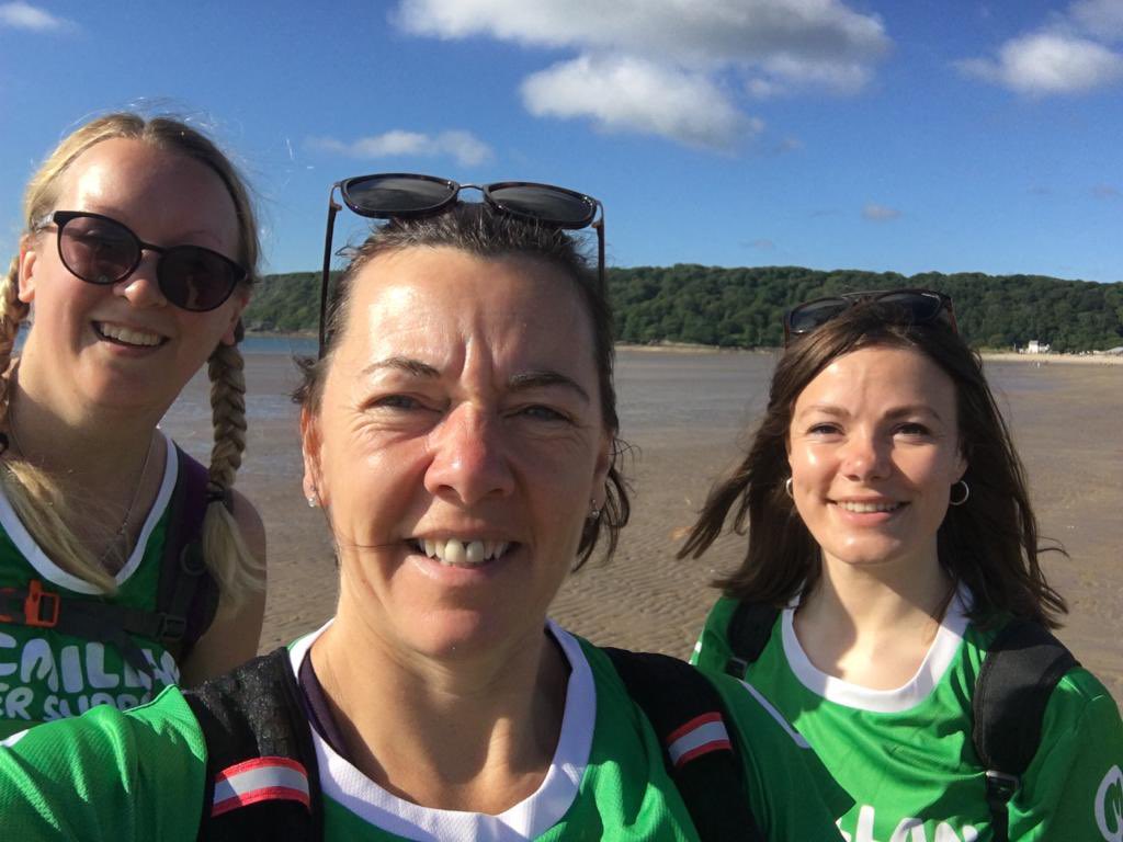 KnelstonPrimary's tweet image. Congratulations to our wonderful staff on a successful @macmillancancer Mighty Hike #knspcom