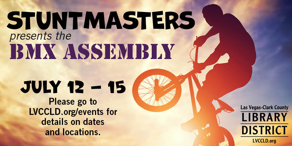 Las Vegas-Clark County Library District tweet media