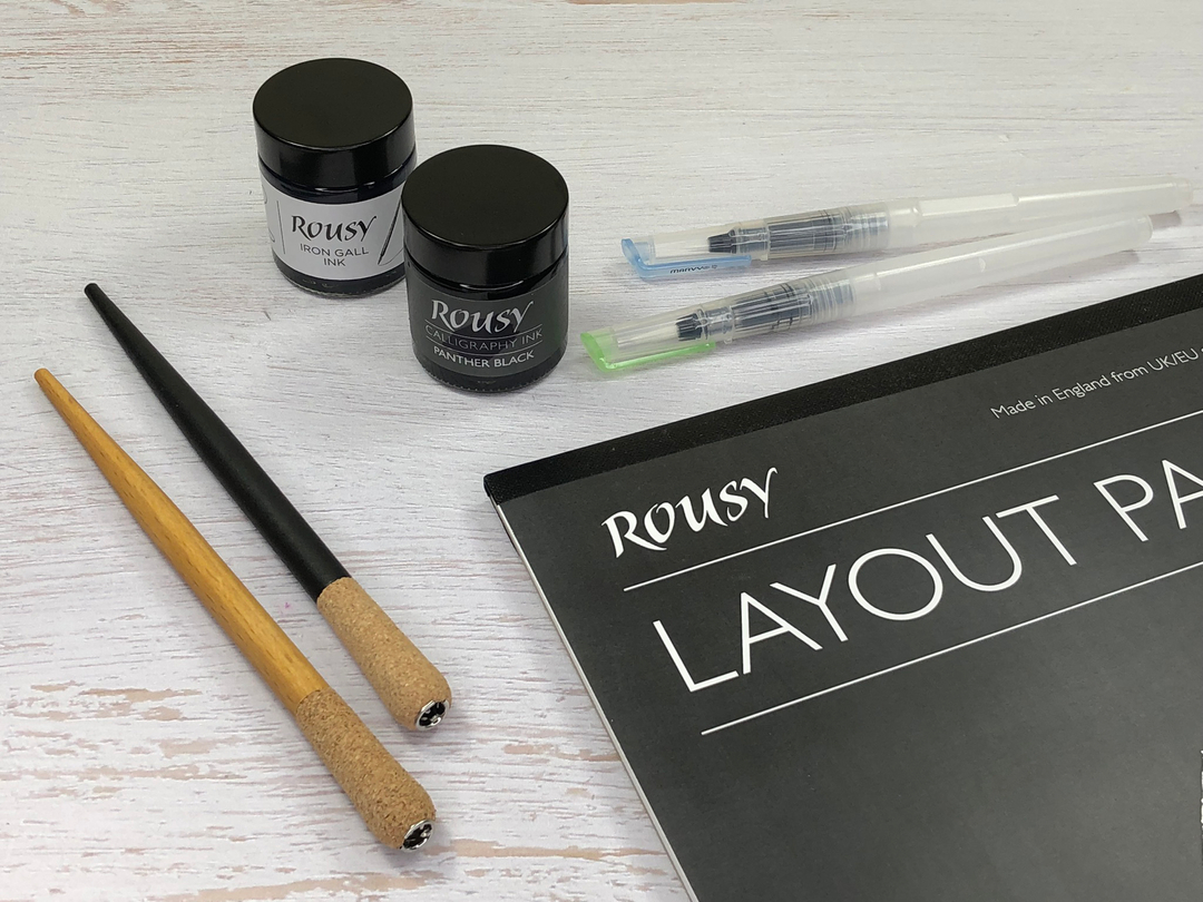 Scribblers Calligraphy tweet media