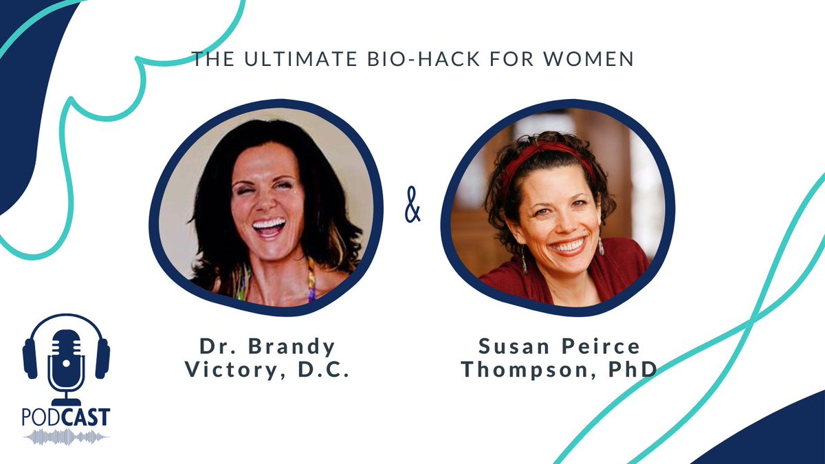 DrSPThompson's tweet photo. I joined Dr. Brandy Victory on The Ultimate BioHack for Women #podcast and shared how #BrightLineEating is a movement that helps people create a new relationship with food and their bodies.

Listen in now: https://t.co/Jp2ytZ1h7n https://t.co/facmdv7Ncx