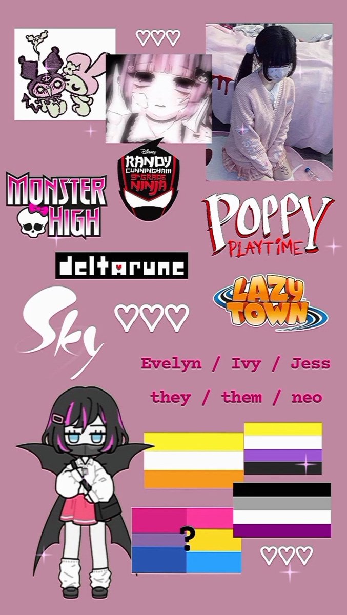 dystriXX's tweet photo. 💗💀new pin💀💗

hi!! I'm Evelyn / Ivy / Jess
they / them / neo
use tw / cw, tone indicators
queer friendly!!

💀dni : tarf, queerphobes, all who support any discrimination, everyone who supports war

if anything you can write to me in rp / dm https://t.co/hqmUxmgjqj