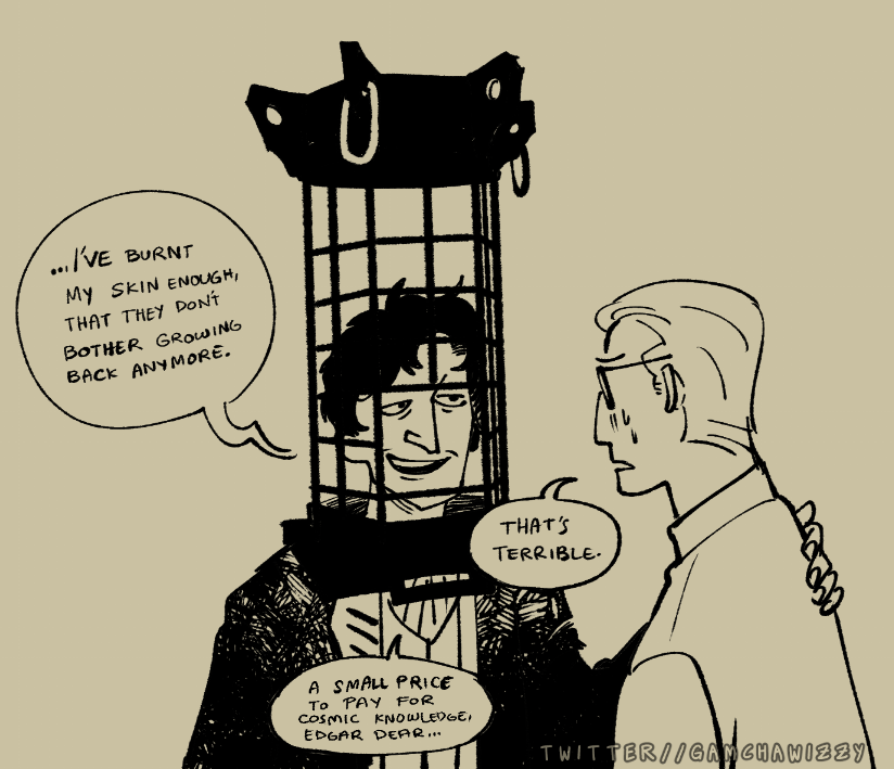 [ bloodborne ] the real reason why micolash doesn't have brows 🔥 
