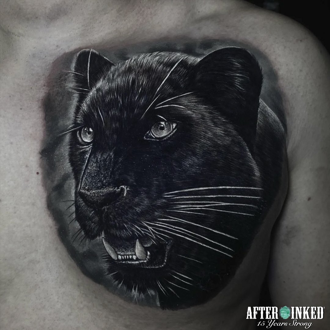 Aggregate 78 realistic panther tattoo super hot  thtantai2