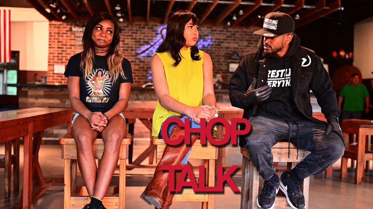MissionProWres's tweet photo. NEW EPISODE of CHOP TALK at Mission Pro premieres today!!🔥
LIVE at 3:20 pm CST featuring @theDavidAli & @SUPERIORQWEEN from #MPWDontStopMeNow! @CandaceCordelia
WATCH & SUBSCRIBE: ➡️:
https://t.co/eRLUfQ7rnd
#MissionProWrestling
🎥: @tussle_mania
✂️: @josepablo32 https://t.co/AdbqtaKwSk