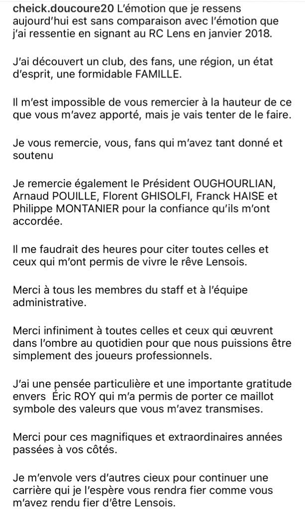 C’est fini 😔 #rclens