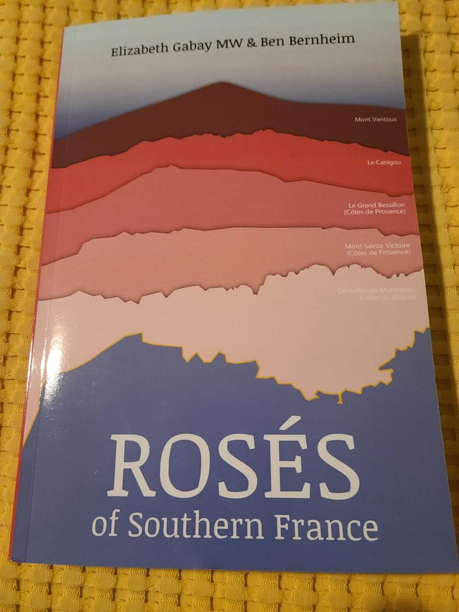 LizGabayMW's tweet photo. New book now available on local Amazon - a handbook to exploring the rosés of southern France.

Maps, photos, tasting notes... https://t.co/BXHBIt0l0T