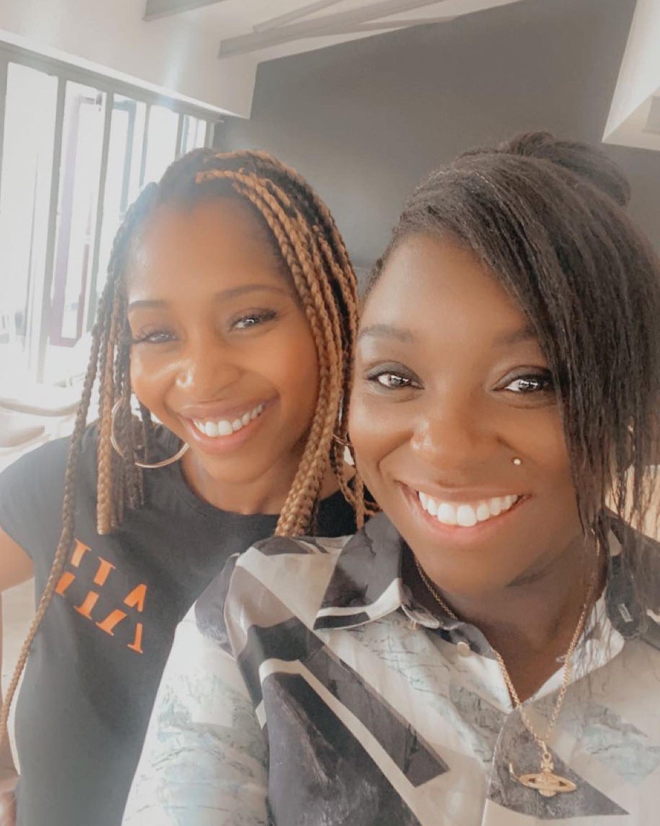 It was great to meet this amazing woman today! Thank you for all you do and continue to do! <a href="/AspiringHeads/">Aspiring Heads</a> <a href="/Nadineolivia32/">Nadine Bernard FCCT</a> ❤️👏🏾