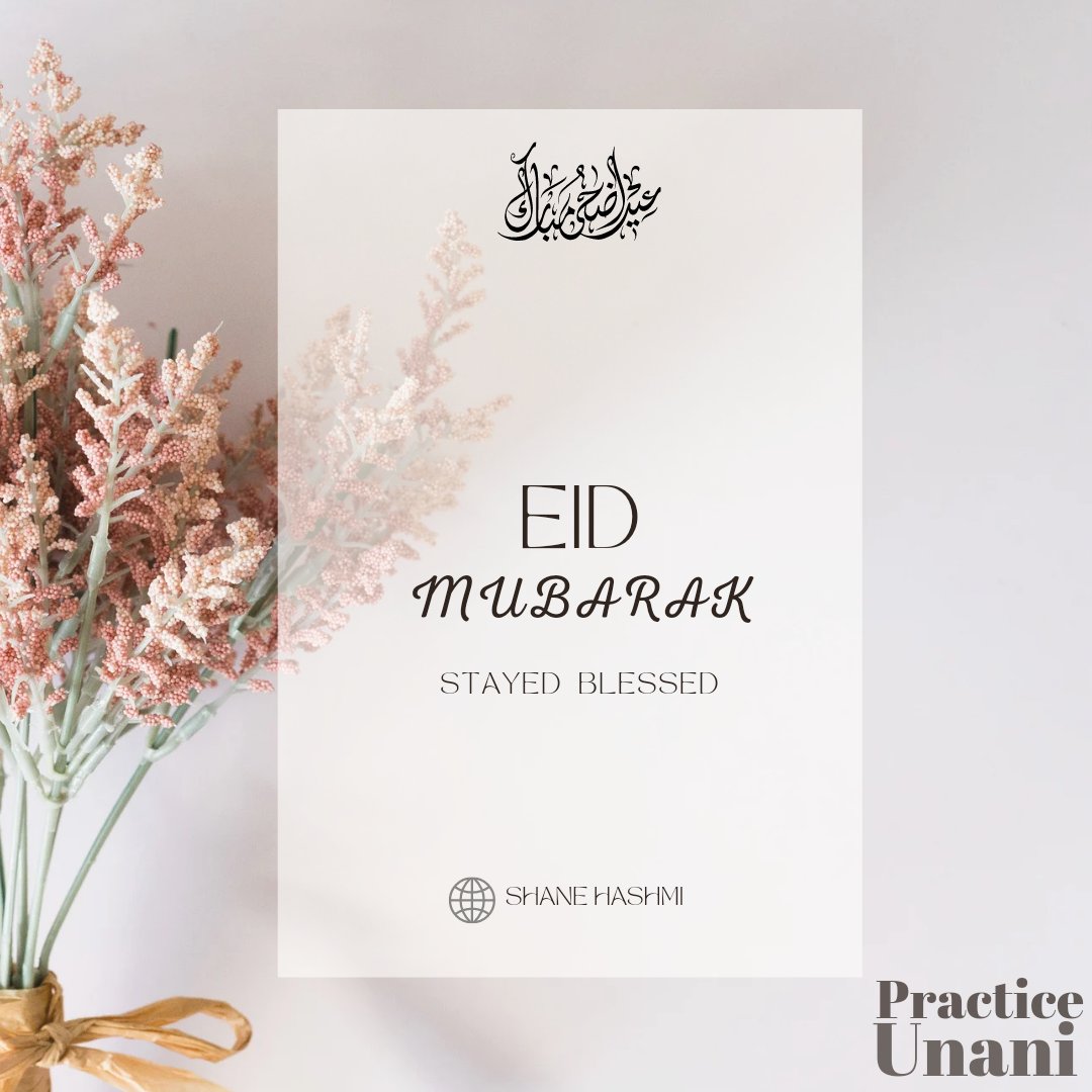shane_haque's tweet photo. May this holy sacrifice and sharing, fill your heart joy &amp; happiness.
#EidAlAdha #EidAdhaMubarak #EidMubarak #eiduladha2022 #PracticeUnani https://t.co/PkfaAHmX8H