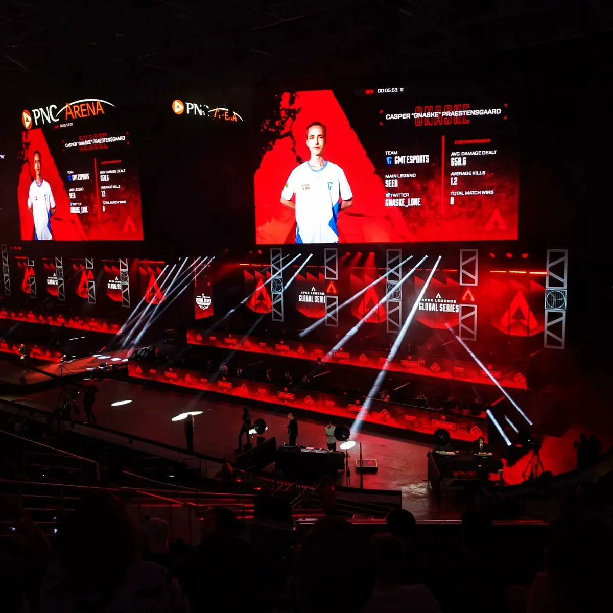 At the #ALGS 🔥😊

I don't know how to apex but it's hype 🤣😆