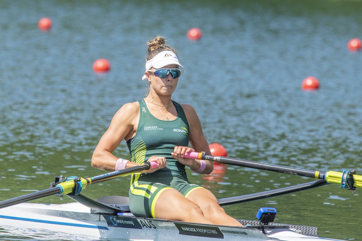 RowingAust's tweet photo. Some outstanding performances today by our #ART - Australian Rowing Team - at #WorldCupIII Lucerne #DAY2
@WorldRowing
RESULTS
#WOMEN
1. Singe Scull/W1X: Semi-Final Winner #AFinal
2. Double Scull/W2X: 3rd in Semi-Final #AFinal
@BontRowing
@theAIS
@_776BC
@TempurPedic https://t.co/e3hTFUUYxr