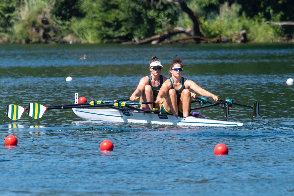 RowingAust's tweet photo. Some outstanding performances today by our #ART - Australian Rowing Team - at #WorldCupIII Lucerne #DAY2
@WorldRowing
RESULTS
#WOMEN
1. Singe Scull/W1X: Semi-Final Winner #AFinal
2. Double Scull/W2X: 3rd in Semi-Final #AFinal
@BontRowing
@theAIS
@_776BC
@TempurPedic https://t.co/e3hTFUUYxr