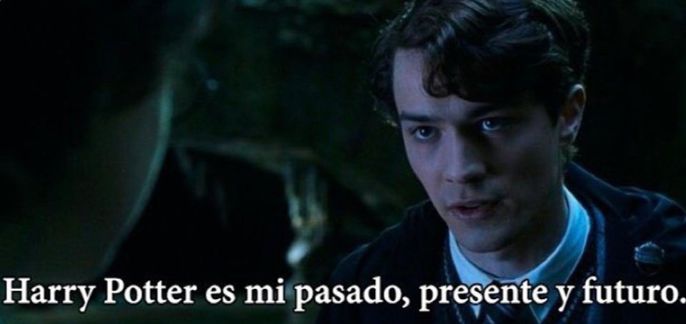 Cuando alguien me dice que porque sigo viendo Harry Potter si ya las he visto mil veces.