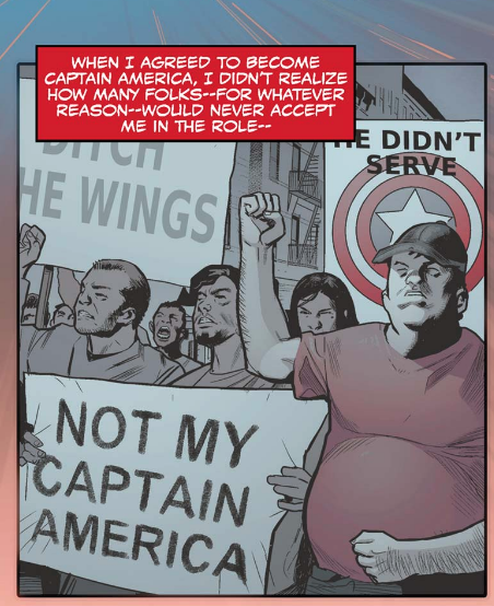 kelly_knox's tweet photo. Captain America: Sam Wilson (2015) #14 https://t.co/CYE48vFYMl
