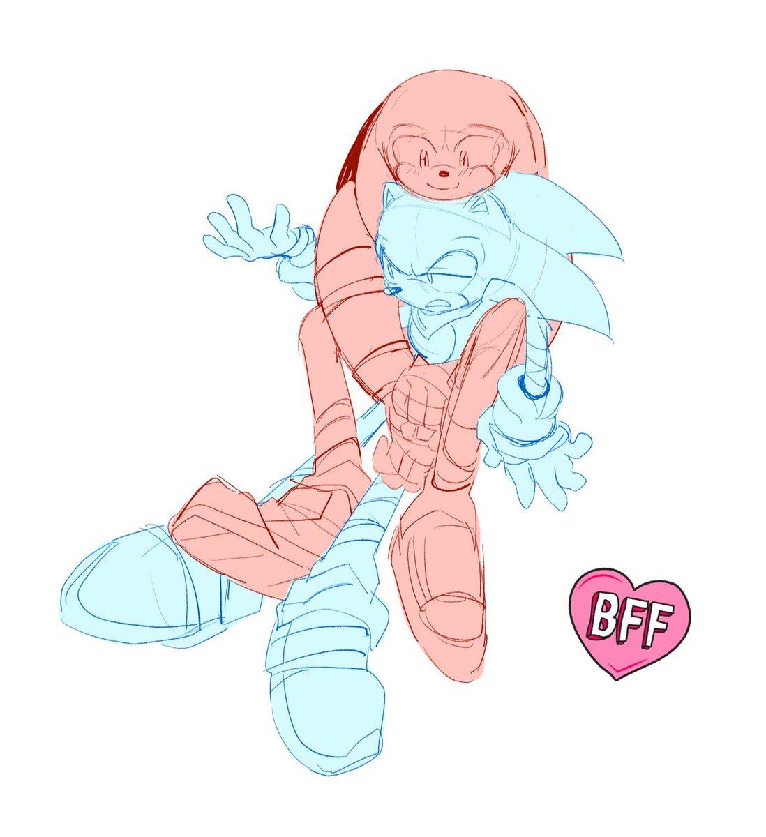 #sonknux #SONIC real