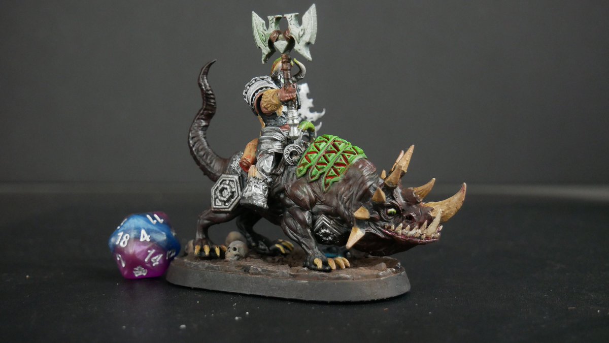 hawksmoor_s's tweet photo. Excited to share the latest addition to my #etsy shop: Hand painted Beast-rider miniature | TTRPG | RPG | DND https://t.co/OoTmHp5rSO #dnd #pathfinder #dungeonsanddragons #5e #mini #fantasymini #ttrpg #rpg #monster https://t.co/d0xiYUTs39