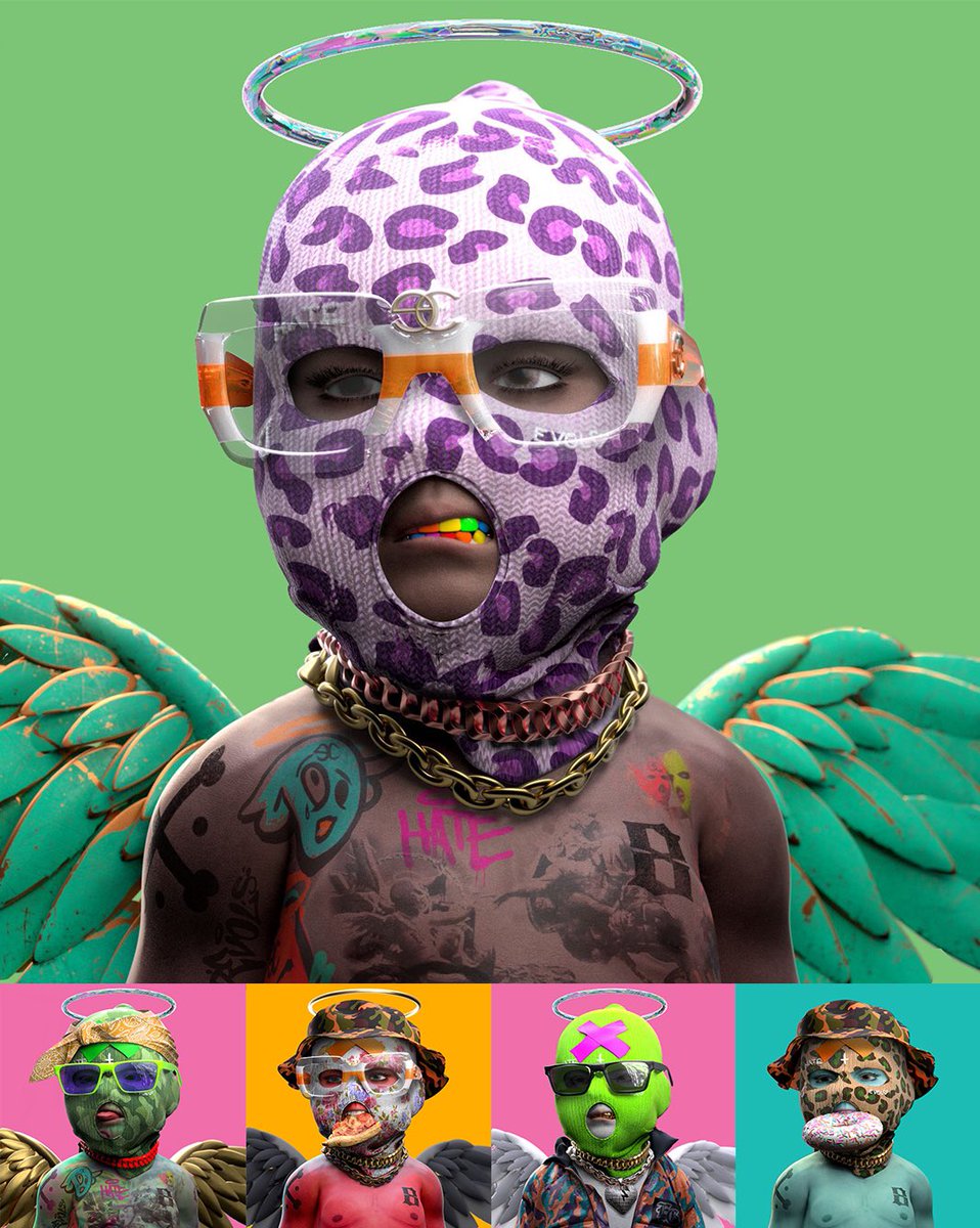 weaponizedpixel's tweet image. I used to want a #MAYC but now I just want a #DEVOL and that fvck @_KidEight to call me a cunt. 

I’m going to get at least one this year. 💪#Goals 

#EvolGang