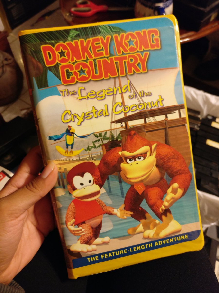 MoonwalkingMJ's tweet photo. When you are cleaning out your vhs cabinets and find this gem... I freaking loved this movie haha https://t.co/o62K5Mv3sd