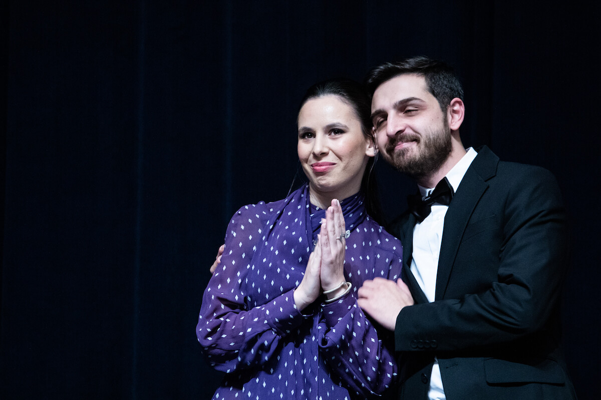 ‘A Room Of My Own’ filmmakers hope their Karlovy Vary (<a href="/KVIFF/">Karlovy Vary IFF</a>) winner will liberate Georgian women:

"In our society, you must be a good girl. We are fighting to get rid of that mindset” bit.ly/3uBodC5