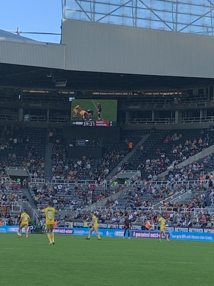 #MagicWeekend I see Sts Wig are playing again