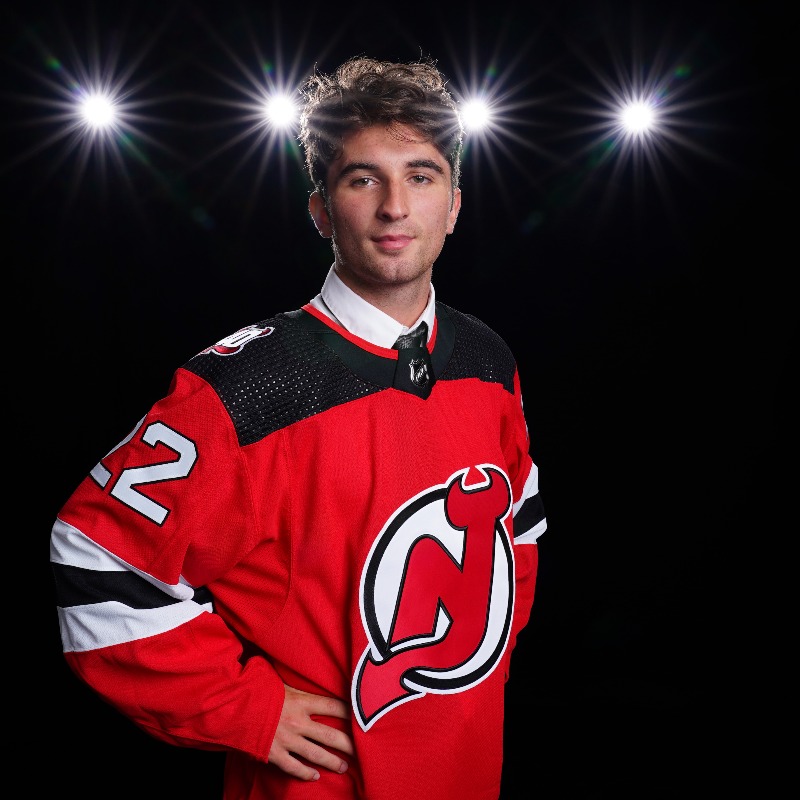 NJDevils's tweet photo. Loaded up the talent wagon this week!
Here's more about our Day 2 picks, including which late-rounder prompted one scout to react with a β₯οΈ emoji.
#DevilsDraft | @Verizon
