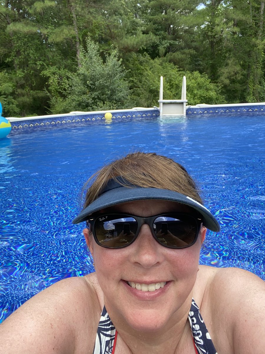 DrLStreet's tweet photo. Pool time https://t.co/3pBhelvwmg