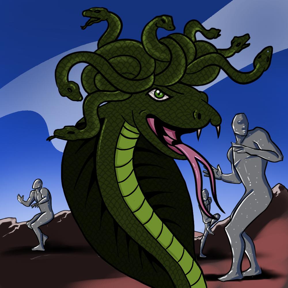 Crypto Snakes tweet media