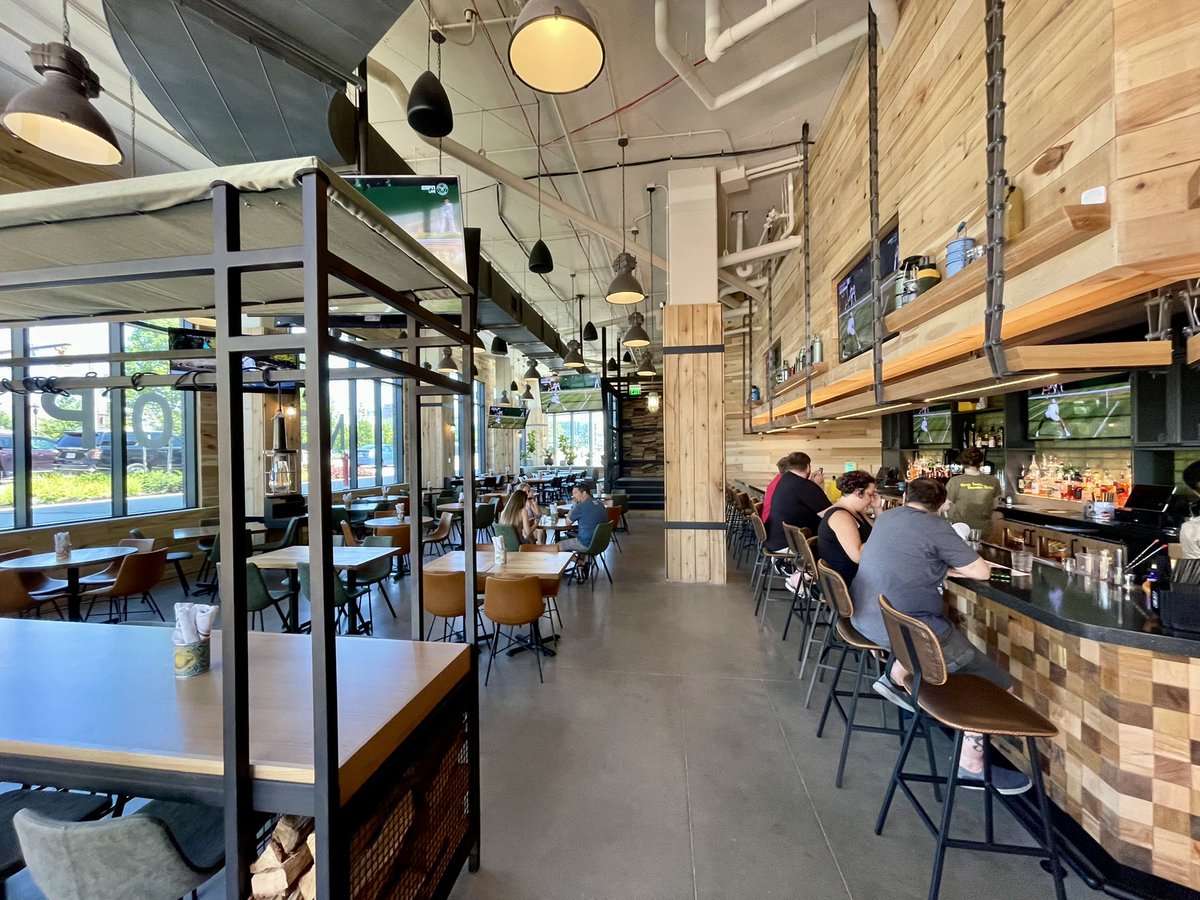 urbanetics_'s tweet image. Big fan of Pioneer - one of CLE’s newest restaurants in @IntroCLE. Love the whole camping theme along with the unique dishes. The brunch was delicious, and I can’t wait to go back for dinner sometime! 🪵🔥 Great spot @dwhalen5 👏🏻