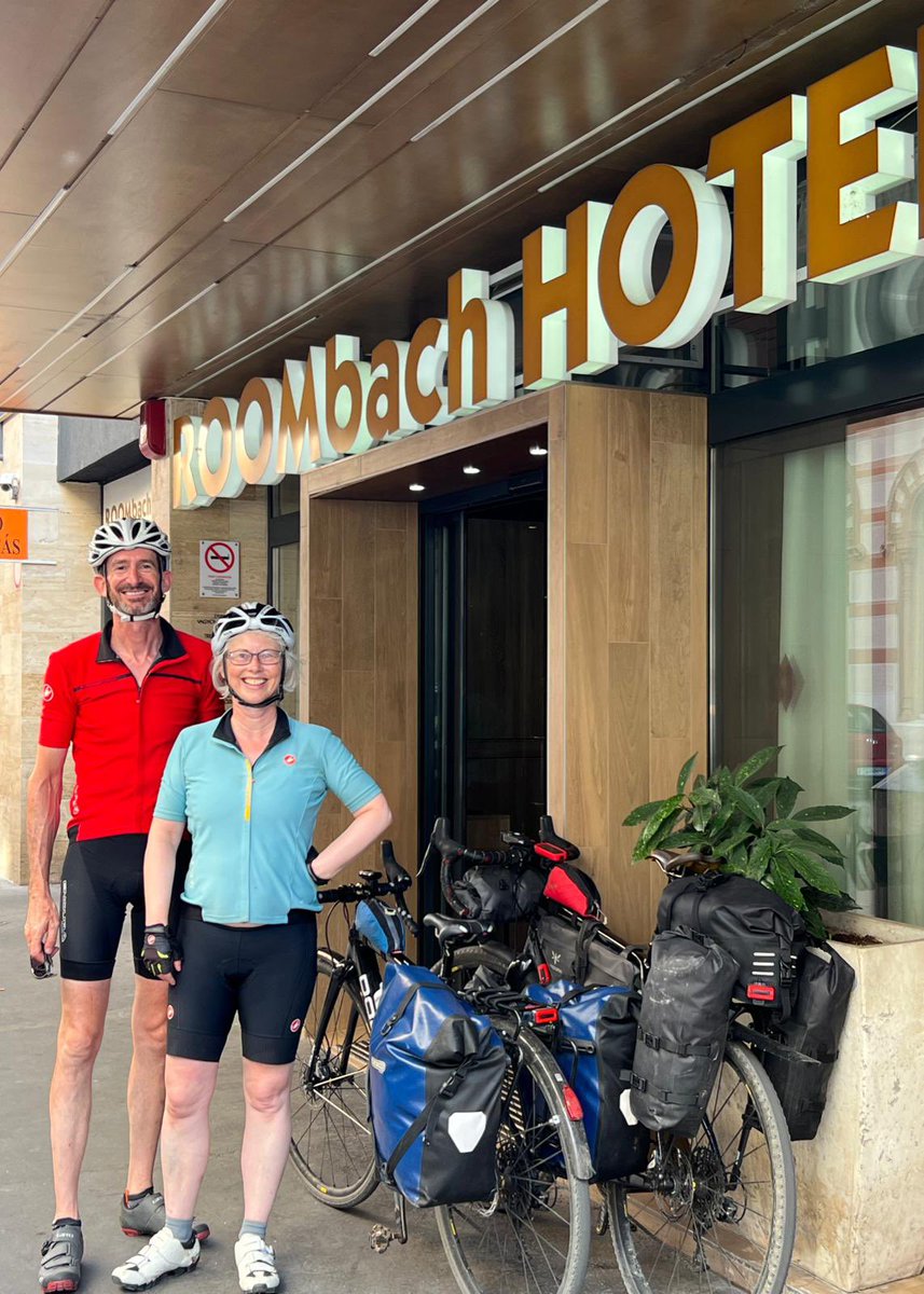 1400km/900miles and we’ve cycled from Berlin to Budapest. 22 days cycling with 3 rest days. Taking some time away from work to reset and beat the burnout.