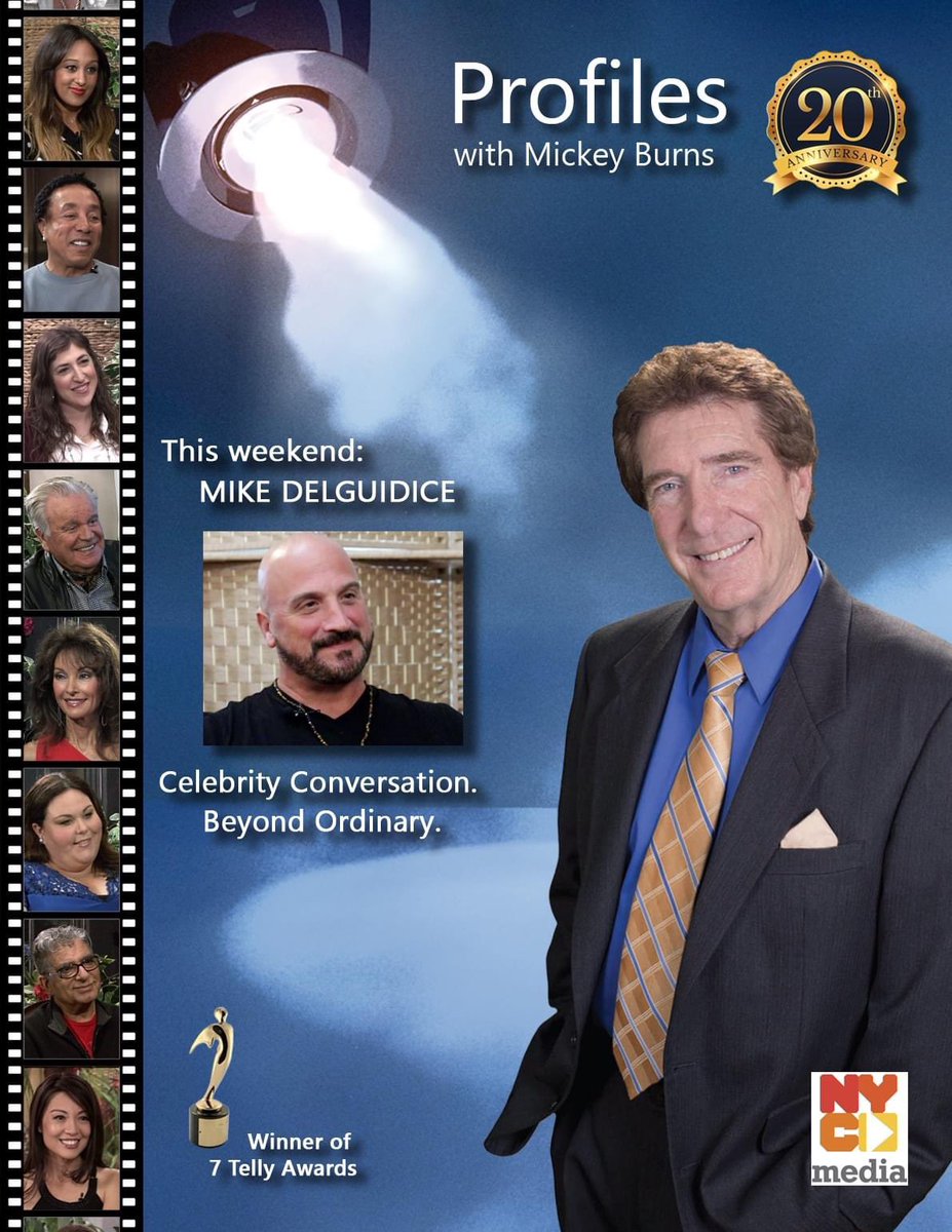MikeDelguidice1's tweet photo. #Profiles Host #MickeyBurns interviews #MikeDelGuidice celebrated #LongIsland native #Singer #Songwriter &amp; member of the '#BillyJoel Band'
Air this weekend
7/9/22 @ 11pm
7/10/22 @ 7:30pm
7/12/22 @ 3am
#NYCMedia Network WNYE 25
https://t.co/LRtaVT6U5Z
@mickeyburnstv #music #nyc https://t.co/jqoGijRQbl