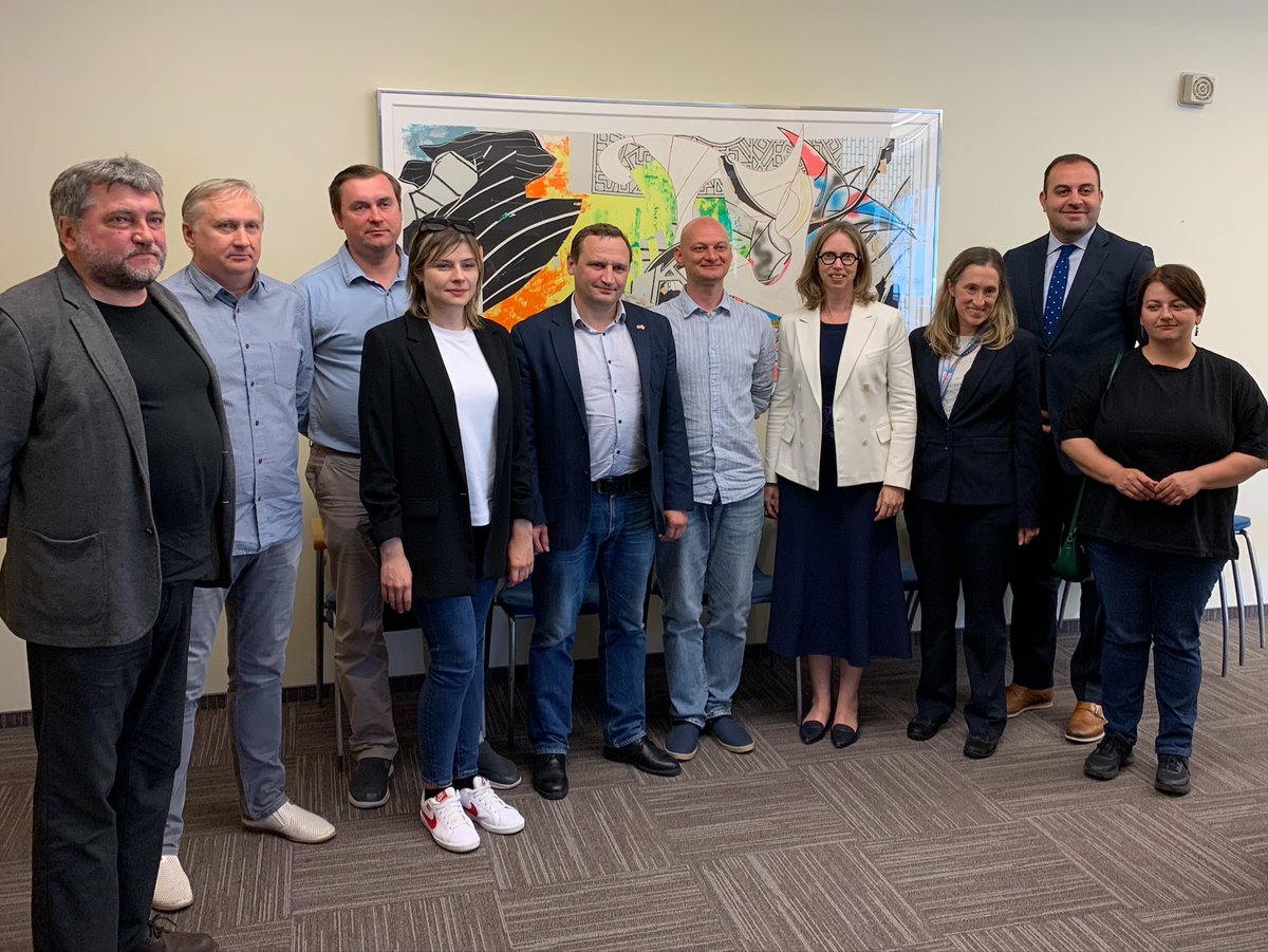 Lukashenka is no match for the courageous Belarusians standing for freedom. Deputy Assistant Secretary McDonald also met with remarkable Belarusians spearheading initiatives to sustain the pro-democracy movement. #FreeBelarus