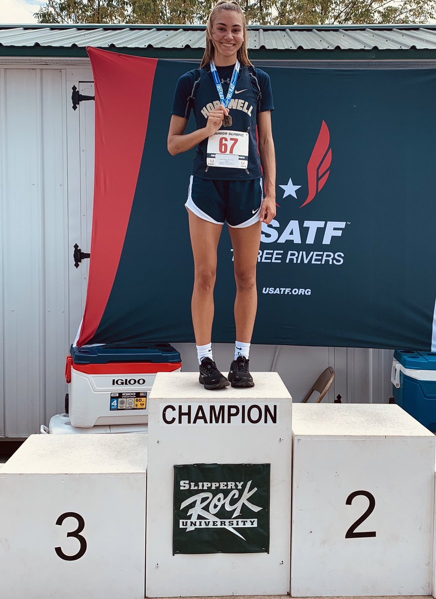 Spiker1346's tweet image. 4 day trip to Louisville KY for 🏀..home at 900 pm..at Slippery Rock 8:00 am for 🏃🏽‍♀️..and this..Winner of the 100m USATF Region 2 Championship!🥇🏆❤️Congratulations @lspeicher13 
#neverstops #dedication