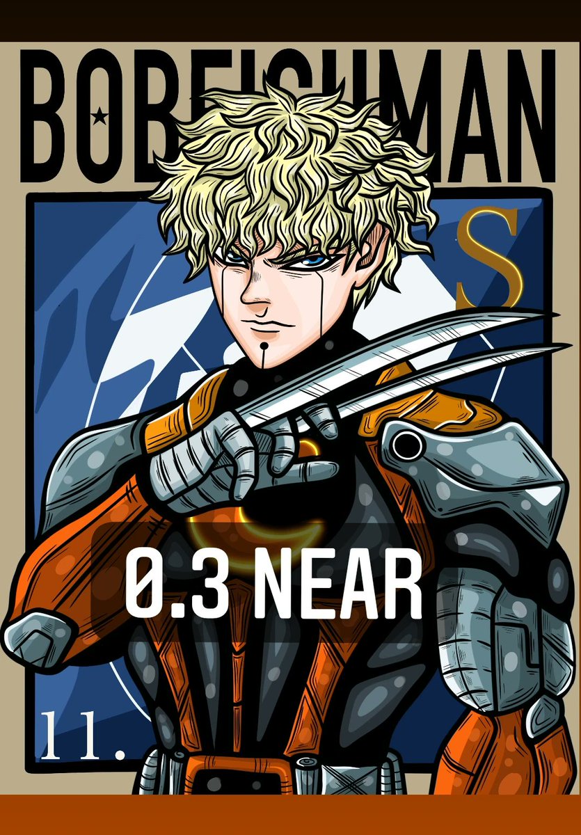 0.3 Near 🔥🔥🔥🔥🤟 ฮีโร่คราส s ที่หล่อที่สุด  และถูกมาจ้า🐋🤟paras.id/collection/bob…