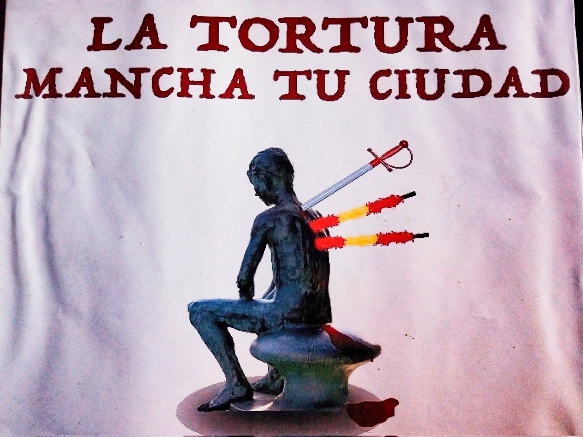 rosaferlas's tweet photo. #SantanderSinSangre
#SantanderSinToros https://t.co/AT5udoJXGj