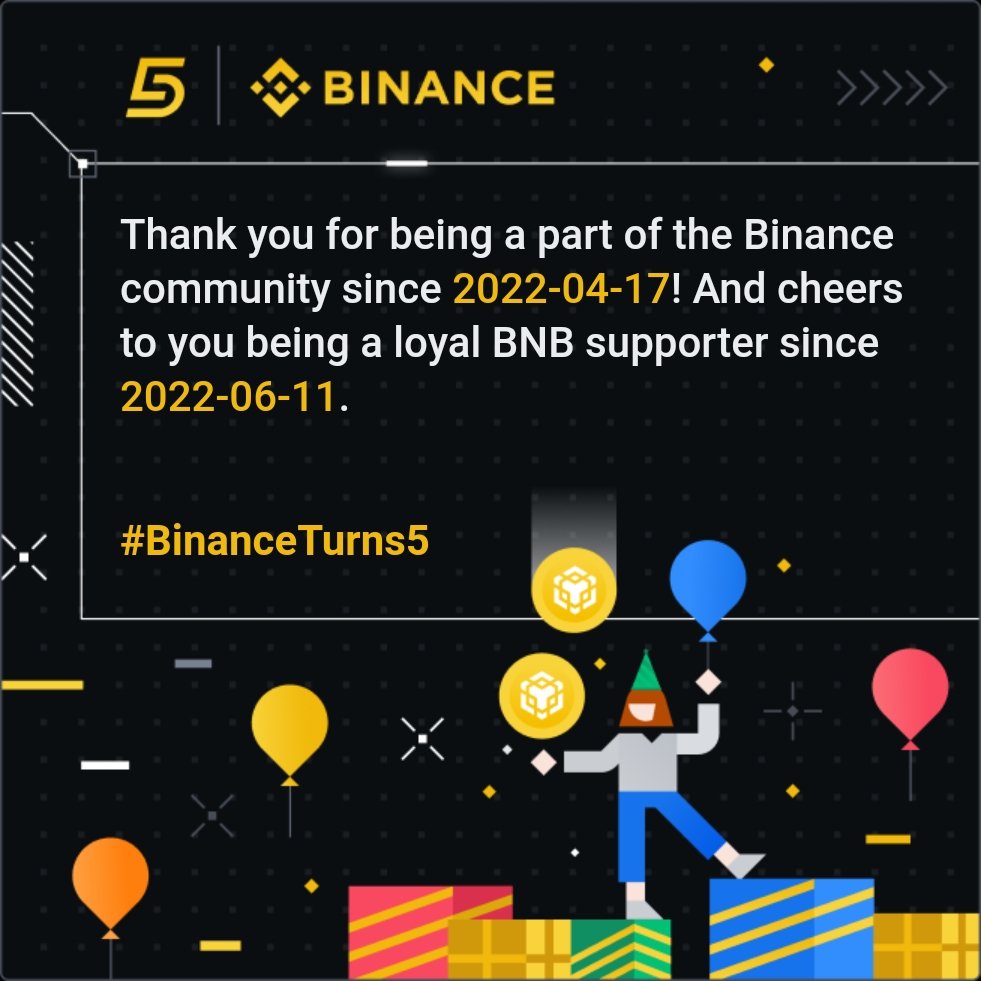 AnnConing's tweet photo. #BinanceTurns5 https://t.co/DagD8gBZgf