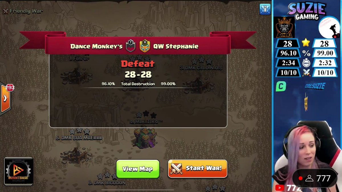 DanceMonkeys3's tweet image. Happy and proud of our team's performance at @EYG_FamilyCoC against one of the best clans in the world !!

GG @QW_coc

#GoDMK🚀🦍